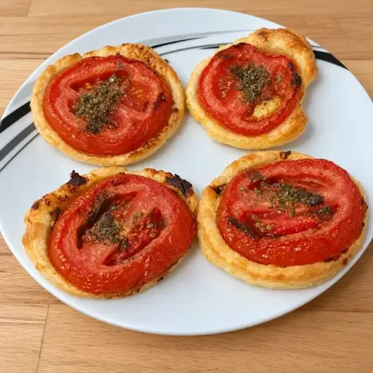 blaetterteig-tomatentaler