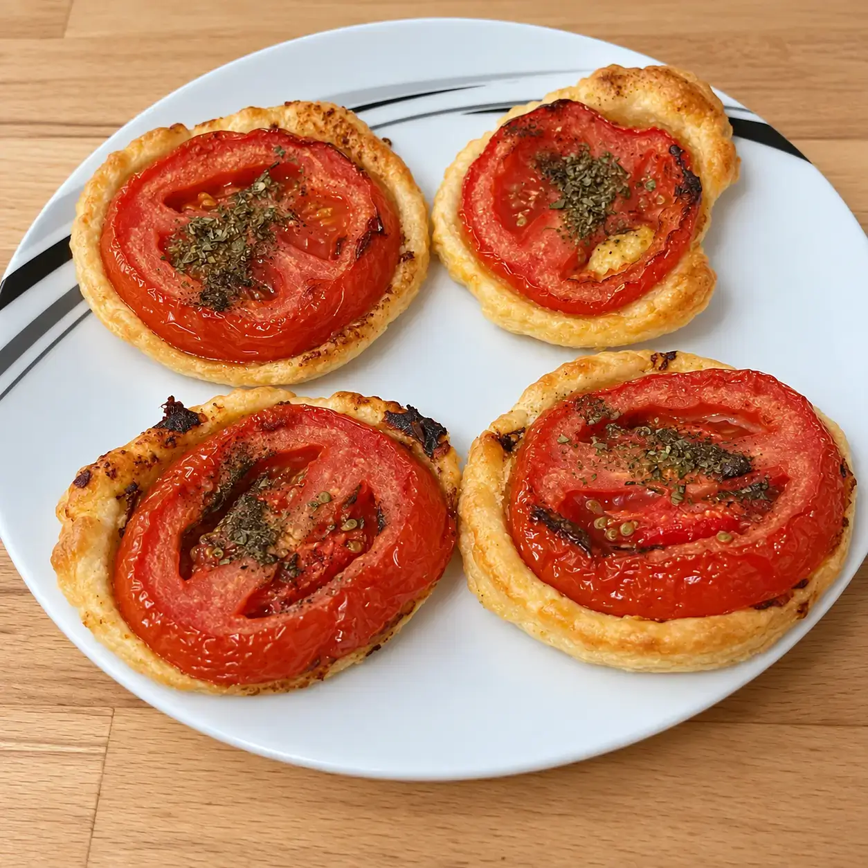 blaetterteig tomatentaler blaetterteig-tomatentaler