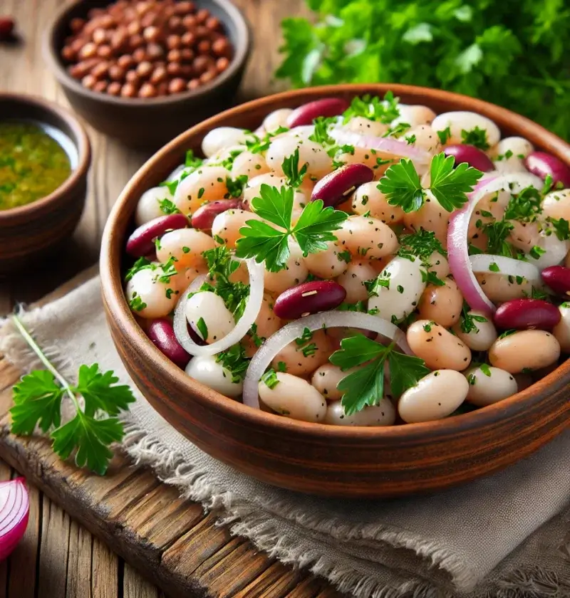 bohnensalat