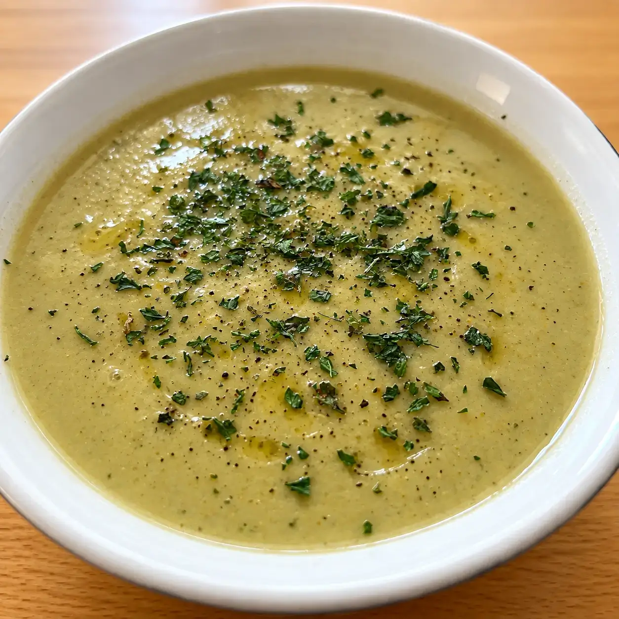 brokkolicremesuppe