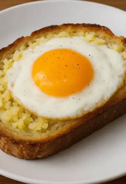 brot-mit-knoblauch-und-spiegelei