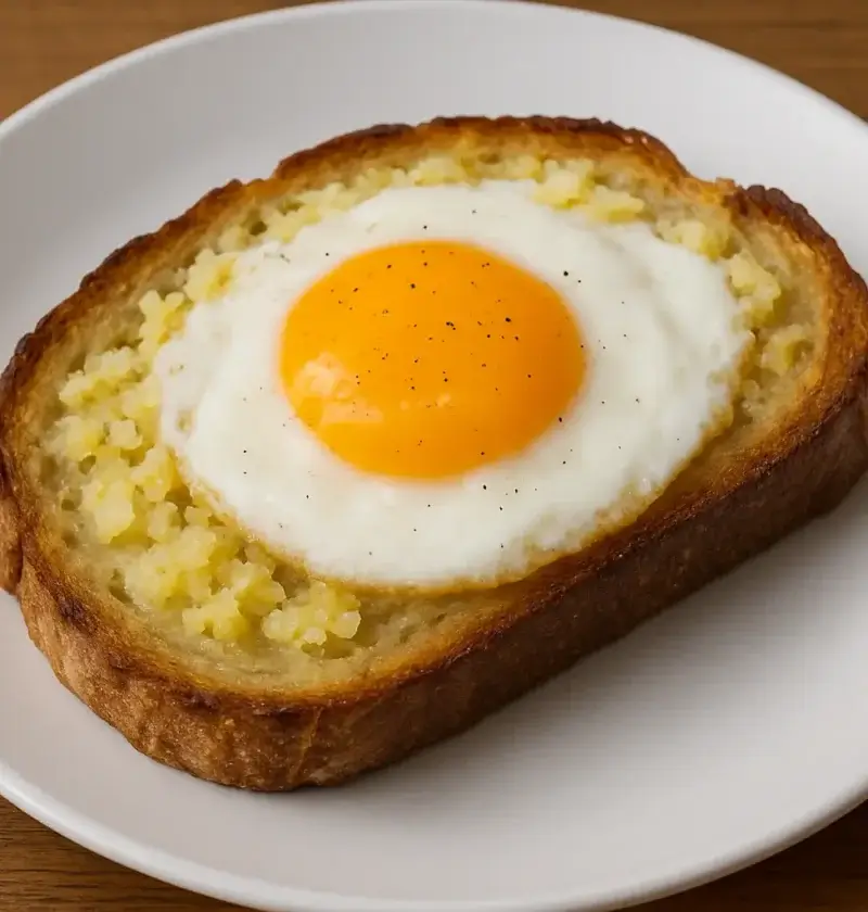 brot-mit-knoblauch-und-spiegelei