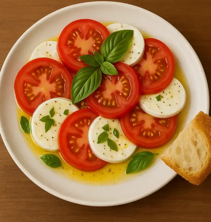 caprese-salat