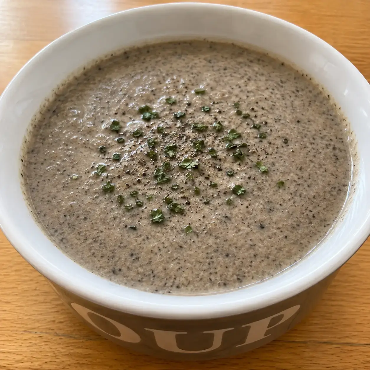 Champignoncremesuppe