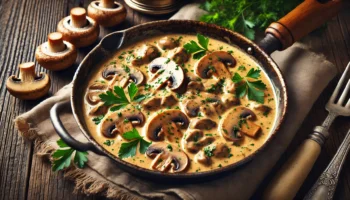 champignonsauce