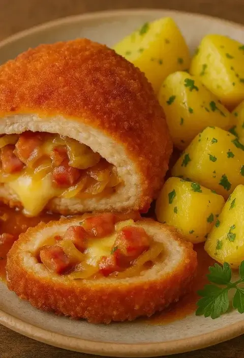 cordon-bleu-vom-schwein-mit-zwiebel-speck-fuellung