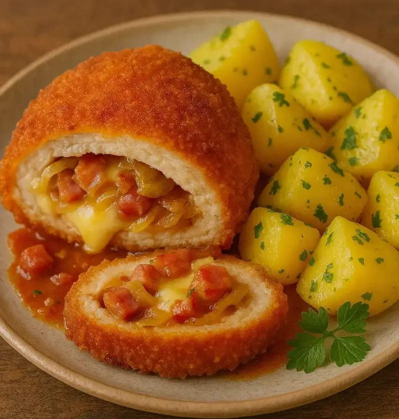 cordon-bleu-vom-schwein-mit-zwiebel-speck-fuellung