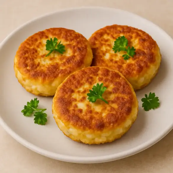 Cottage Cheese-Laibchen