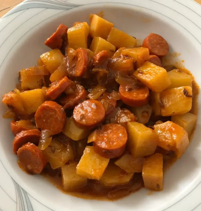 debreziner gulasch debreziner-gulasch