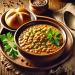 Linsensuppe klassisch – Einfach günstig, schnell und köstlich