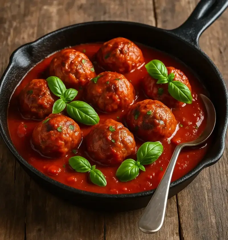 fleischbaellchen-in-tomatensauce