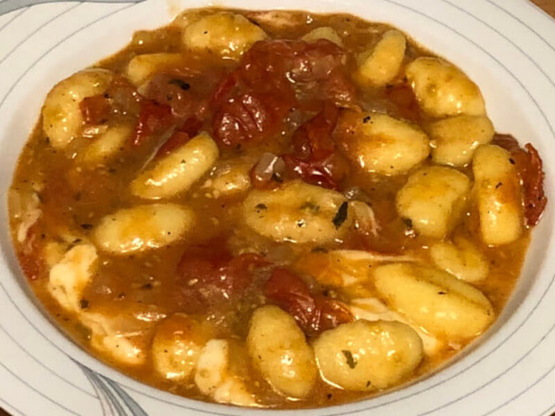 Gnocchi mit Tomatensauce » LECKERessen.at