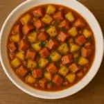 Omelett mit Salami und Käse – Einfach günstig, schnell und köstlich