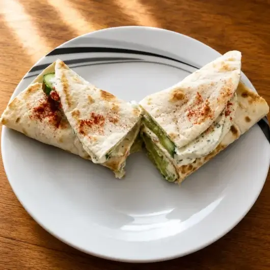 gurken-wrap