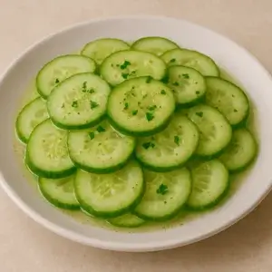 Gurkensalat klassisch – Einfach günstig, schnell und köstlich