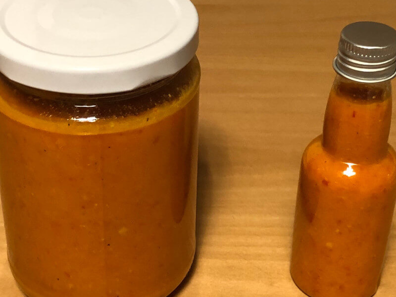 habanero chili sauce