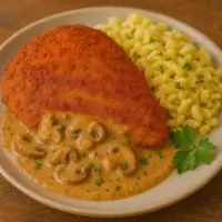 Jägerschnitzel - Einfach günstig, schnell und köstlich jaegerschnitzel