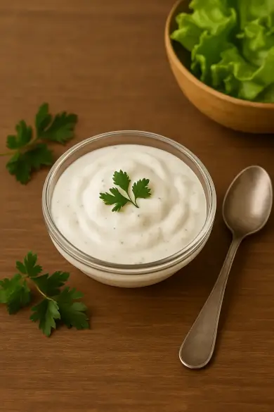 Joghurt-Salatdressing