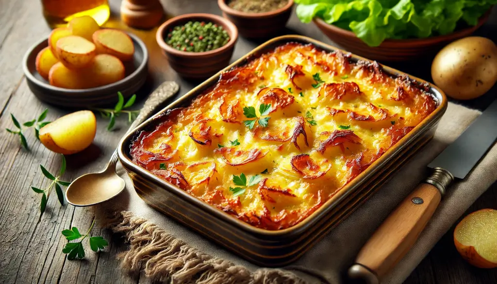 kartoffelgratin