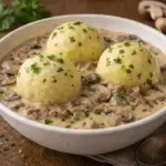 Langos gefüllt mit Faschiertem – Einfach günstig, schnell und köstlich