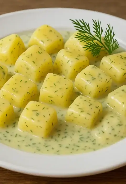 kartoffeln-in-dillsauce