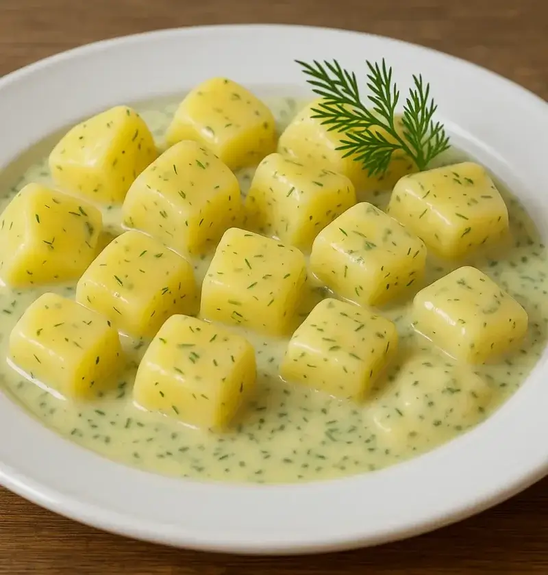 kartoffeln-in-dillsauce