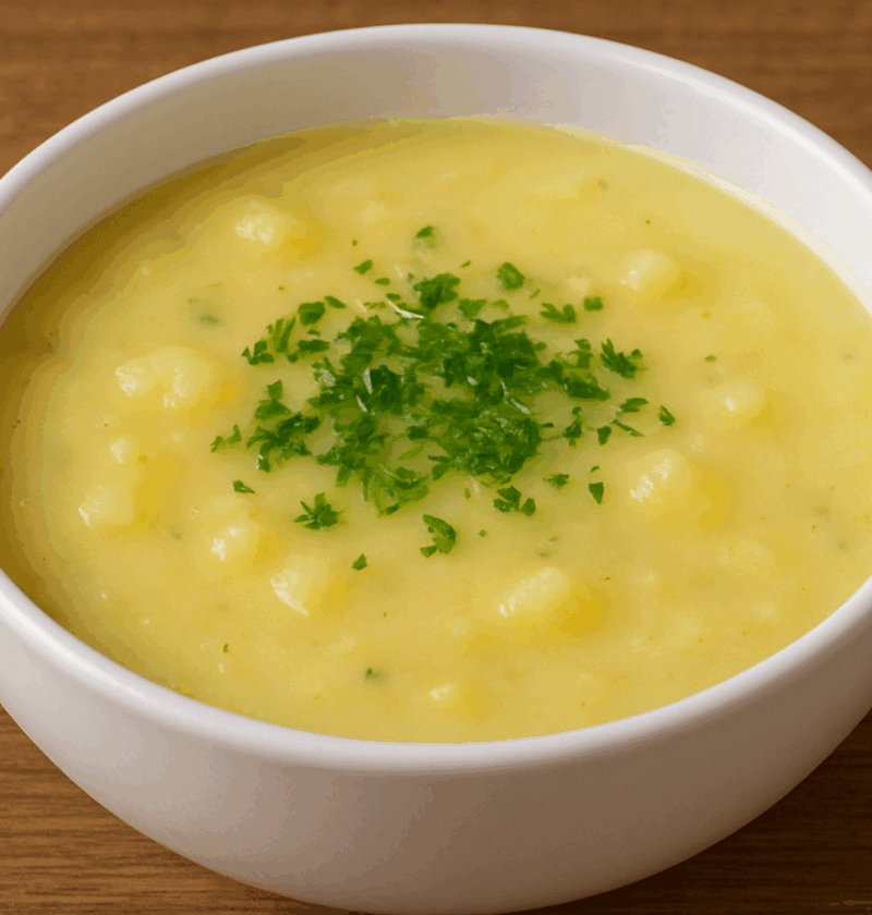 kartoffelsuppe