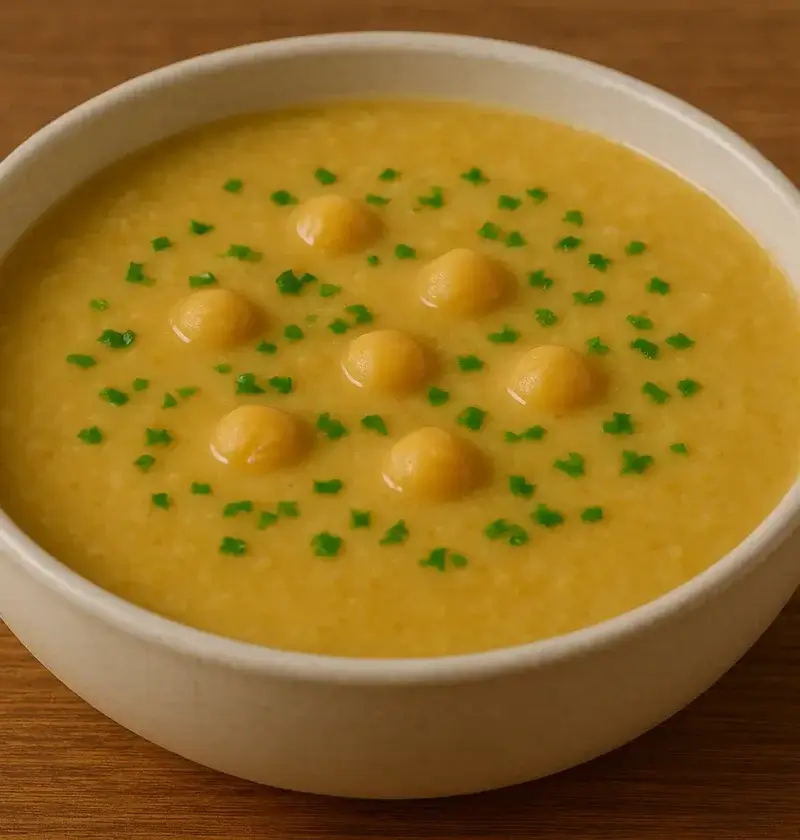 kichererbsensuppe