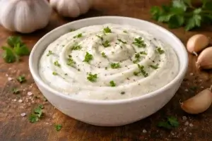 Knoblauchsauce - Einfach günstig, schnell und köstlich knoblauchsauce