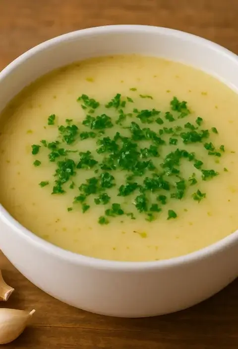 knoblauchsuppe