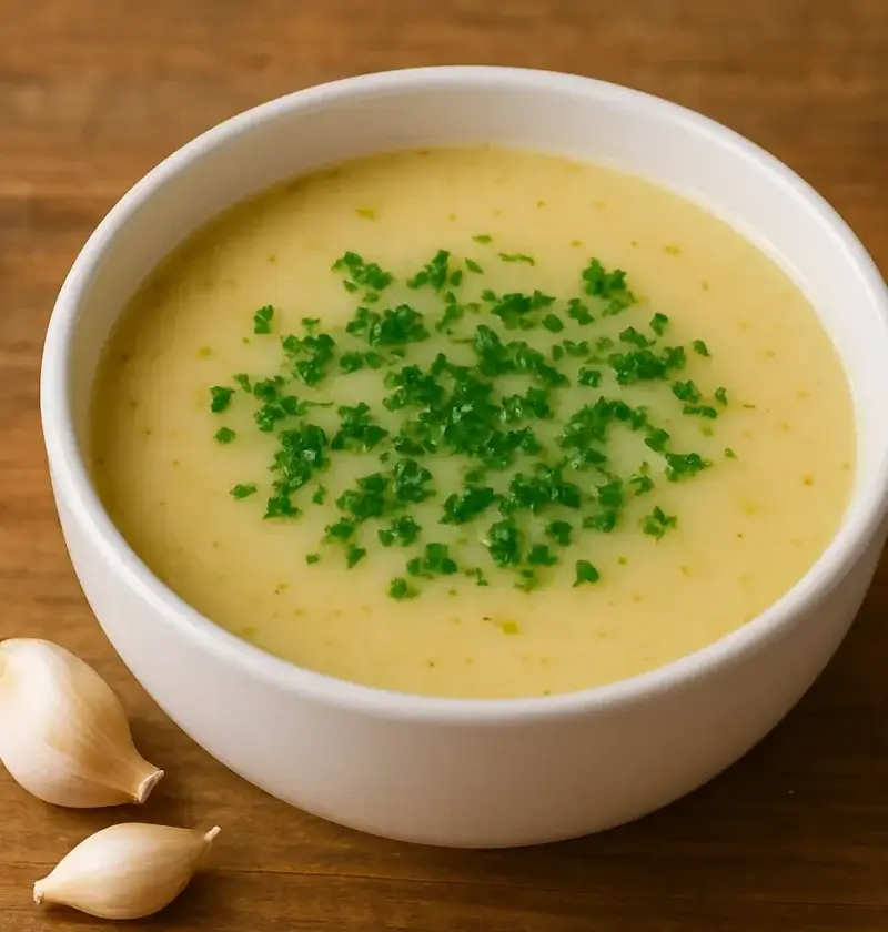 knoblauchsuppe