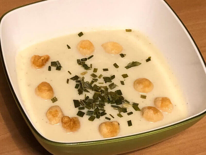 kohlrabicremesuppe