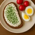 Omelett mit Käse – Einfach günstig, schnell und köstlich