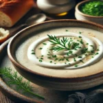 Kohlrabicremesuppe