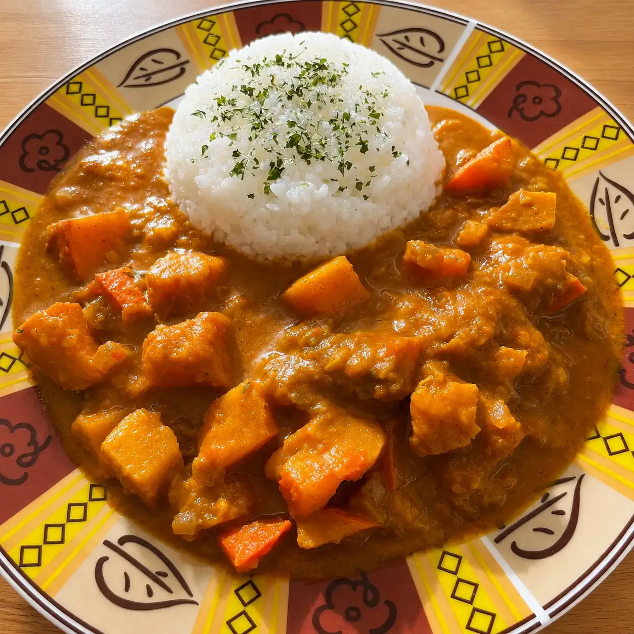Kürbis-Curry