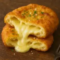 Langos gefüllt mit Käse - Einfach günstig, schnell und köstlich langos-gefuellt-mit-kaese