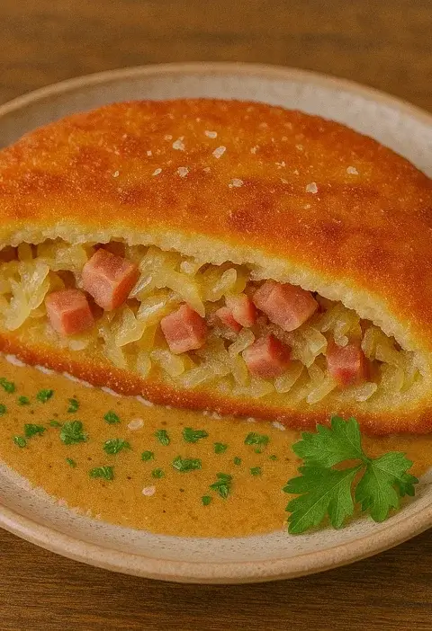 langos-gefuellt-mit-sauerkraut-und-speckwuerfeln
