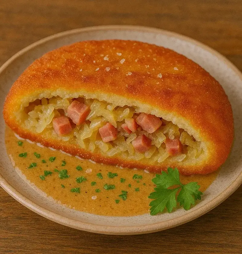 langos-gefuellt-mit-sauerkraut-und-speckwuerfeln