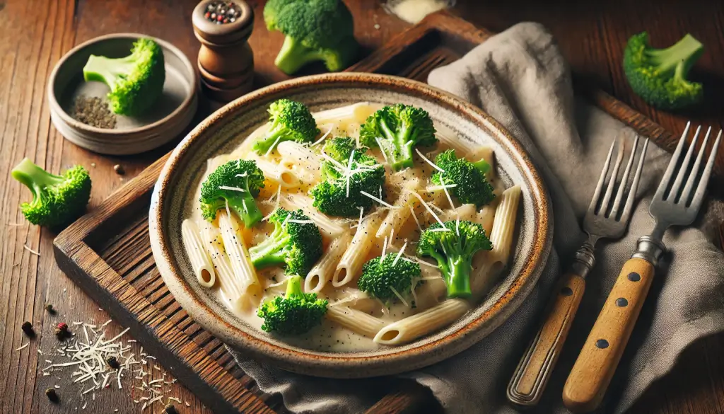Nudeln mit Brokkoli