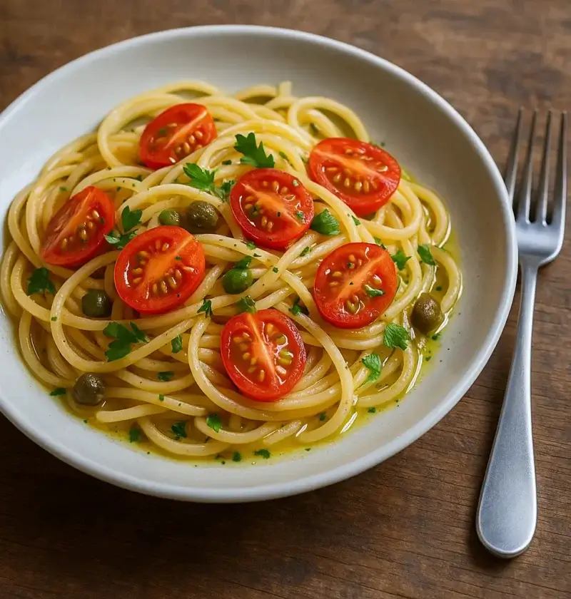 nudeln-mit-kapern-und-tomaten