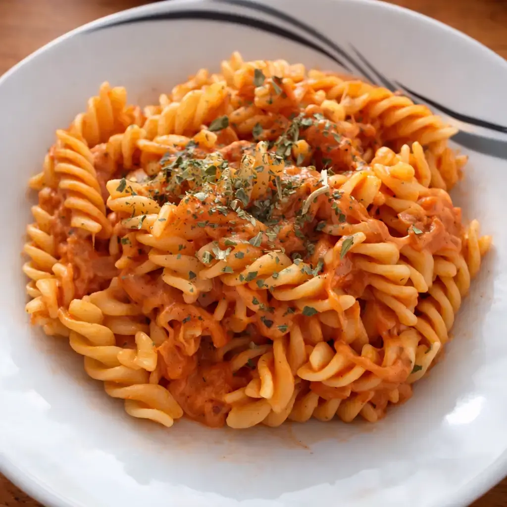 nudeln-mit-mozzarella-tomatensauce