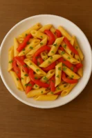 nudeln-mit-paprika