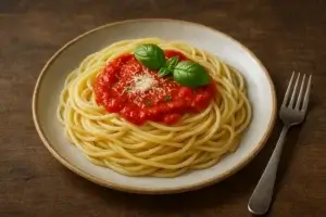 nudeln-mit-tomatensauce