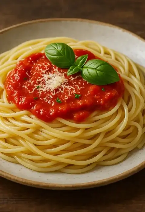 nudeln-mit-tomatensauce