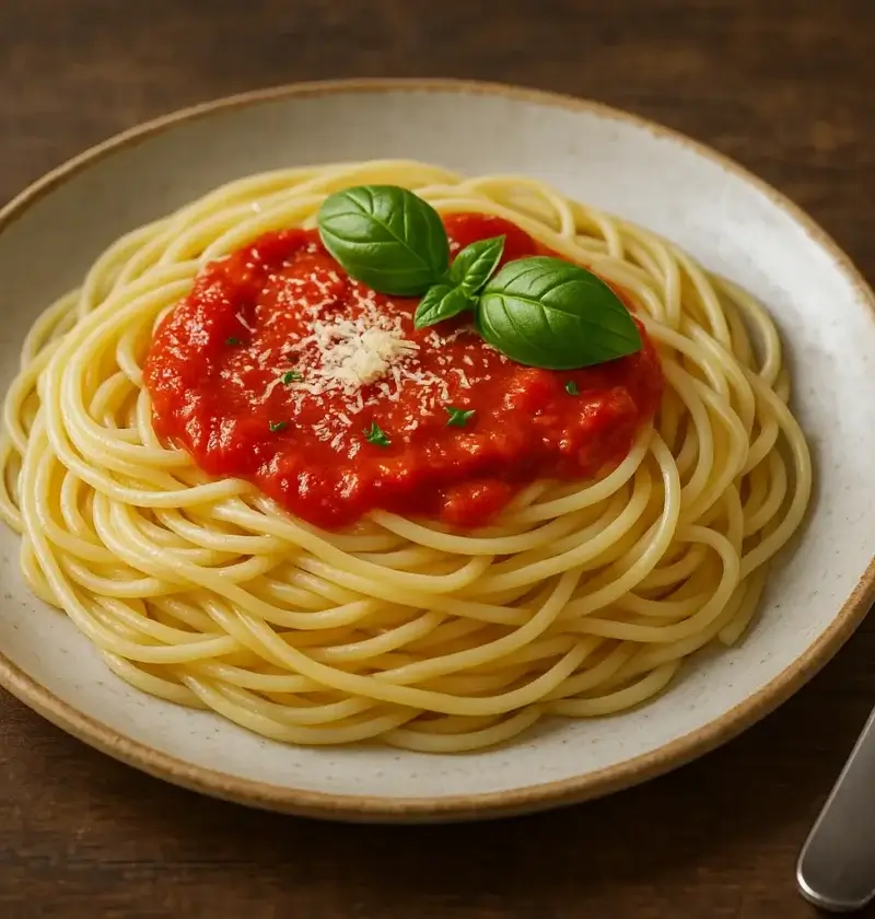 nudeln-mit-tomatensauce
