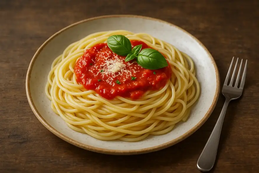 nudeln-mit-tomatensauce