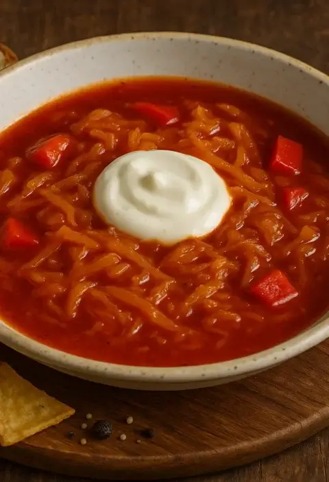 paprika-sauerkraut-suppe
