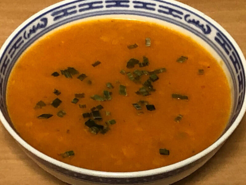 paprika sauerkraut suppe