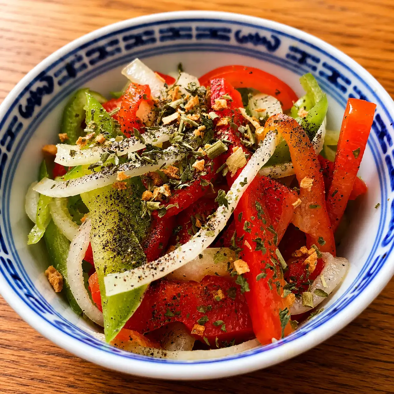 Paprika-Salat