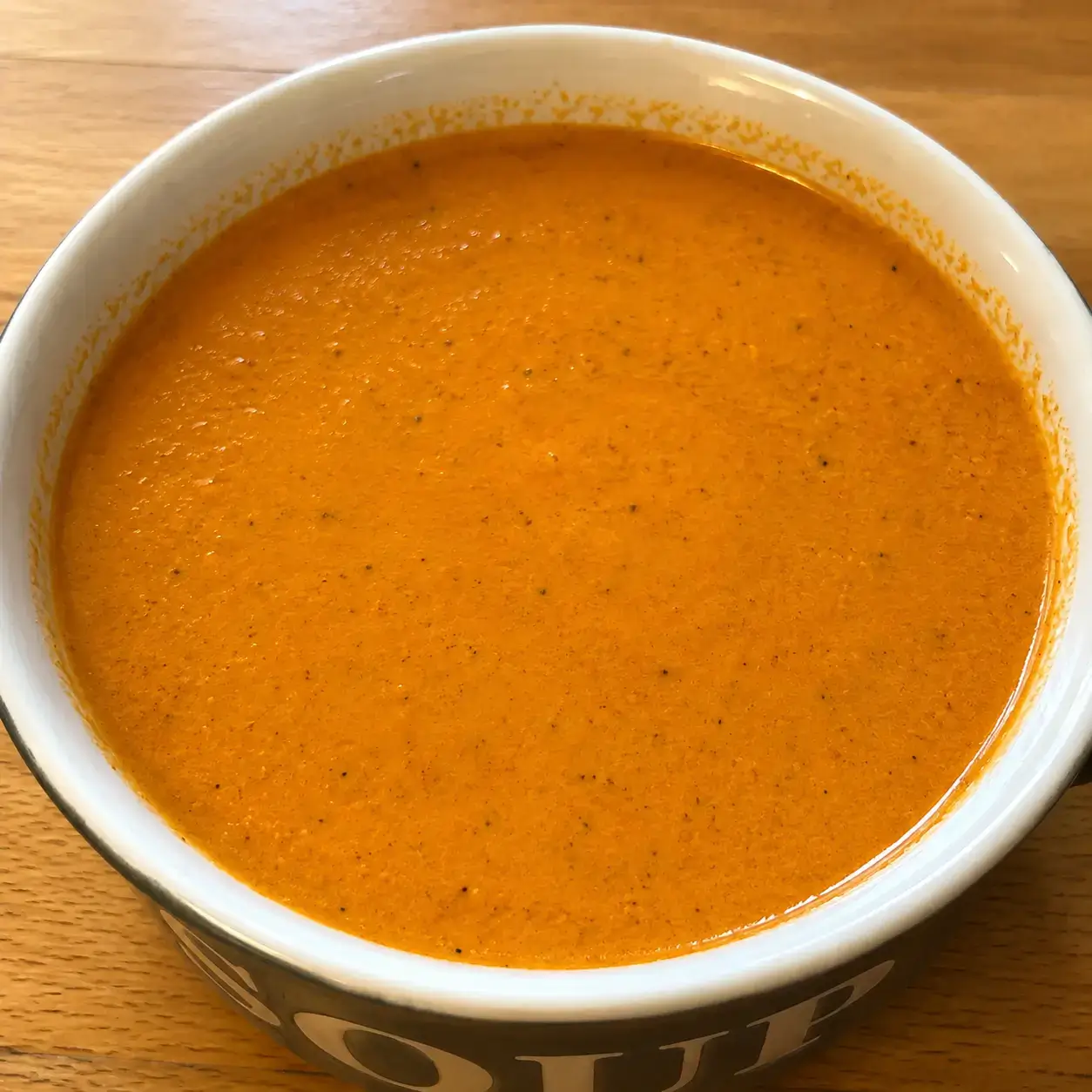 Paprikasuppe